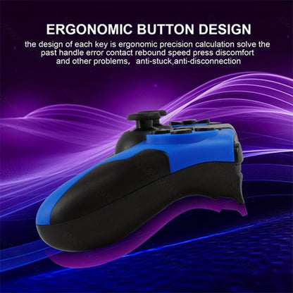 GAMINJA Wireless Controller Father'S Day Gift,Btwireless Controller for PS4/PS4 Slim/Ps4 Pro/Pcm Multi-Function Gaming Controller with Touchpad and Triangle Light,Men'S Gifts,Gaming Accessories