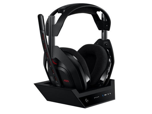 Logitech A50 Circumaural Wireless Gaming Headset W/ Mic