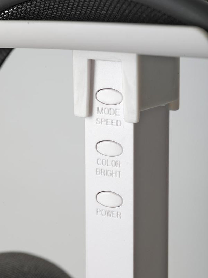 Headphone Stand, Headset Holder, Suitable for Over-Ear Headphones, Gaming Accessories, Tabletop Setup. (White) Aluminum Alloy