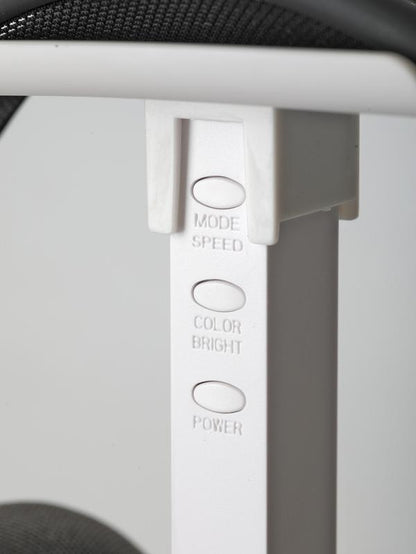 Headphone Stand, Headset Holder, Suitable for Over-Ear Headphones, Gaming Accessories, Tabletop Setup. (White) Aluminum Alloy