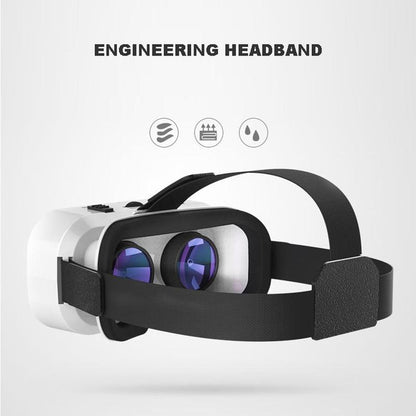 3D VR Headset Glasses Goggles, Virtual Reality Viar Goggles Headset Device, 3D VR Glasses Headset for 4.7-6.0 Inch Android & Ios Smart Phones