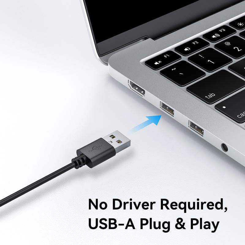 EMEET C60E 4K Webcam Streaming Camera for PC Laptop Gaming Accessories for Switch 2 Camera 1080P@60Fps Fast Autofocus Wireless Fill Light Plug & Play with Privacy Cover Game Changer Webcam 4K for Streaming Living, Fallfreshness