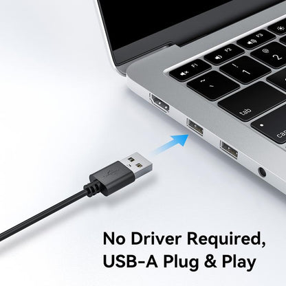 EMEET C60E 4K Webcam Streaming Camera for PC Laptop Gaming Accessories for Switch 2 Camera 1080P@60Fps Fast Autofocus Wireless Fill Light Plug & Play with Privacy Cover Game Changer Webcam 4K for Streaming Living, Fallfreshness