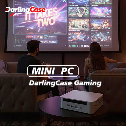 Daringcase Gaming Mini PC 6GB Dedicated Graphics/Design/Ps/Pr/Gaming Pc , 3A Games, Digital Screen Drawing, Home Theater Tiktokshopbacktoschool Portable