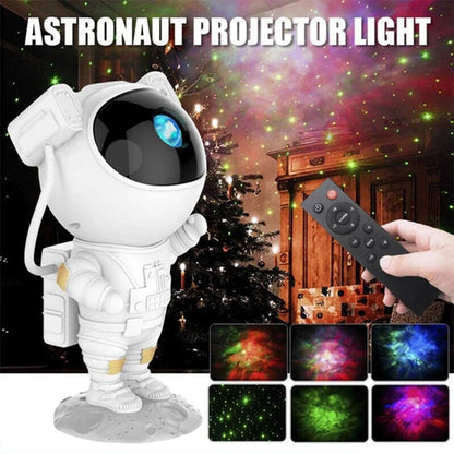 Astronaut Projector Galaxy Starry Sky Night Light Ocean Star LED Lamp Remote