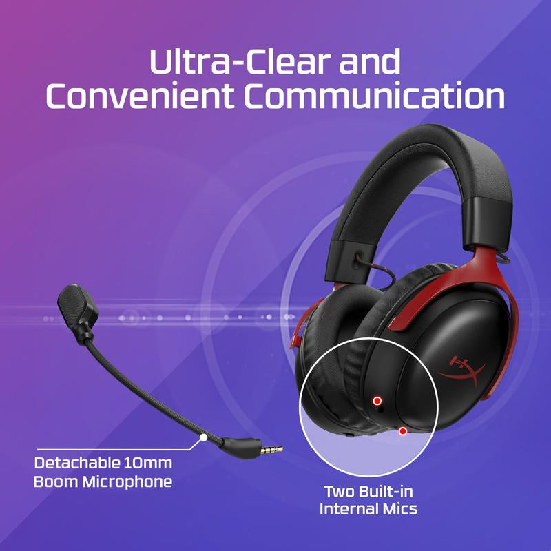 Hyperx Cloud III S Wireless - Gaming Headset