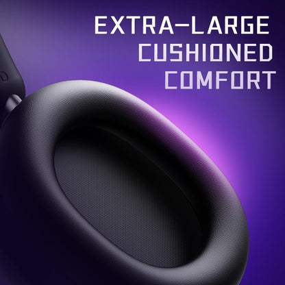 Picun UG-10A Wireless Gaming Headset - 7.1 Surround Sound, -56Db Noise Cancelling, 100H Battery Life, 40Mm Drivers, Quad-Mode Connectivity (2.4G/Bluetooth/Wired), RGB Lighting, HD Mic for PC/PS4/PS5