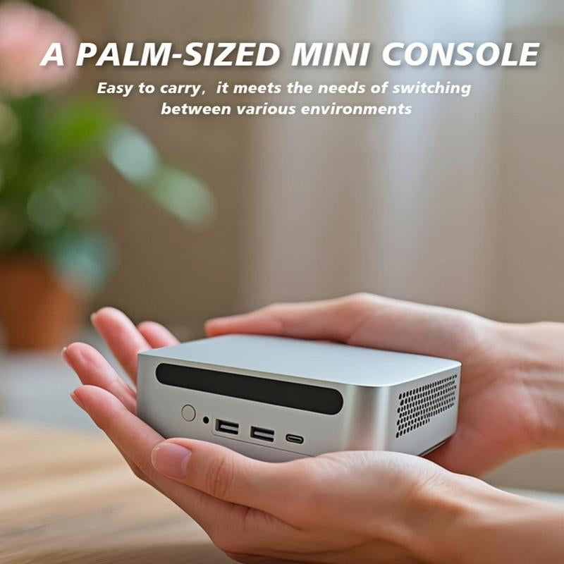 Daringcase Gaming Mini PC 6GB Dedicated Graphics/Design/Ps/Pr/Gaming Pc , 3A Games, Digital Screen Drawing, Home Theater Tiktokshopbacktoschool Portable