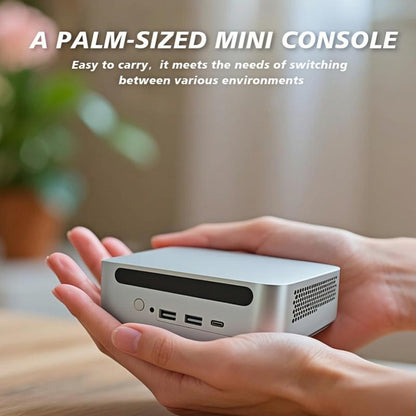 Daringcase Gaming Mini PC 6GB Dedicated Graphics/Design/Ps/Pr/Gaming Pc , 3A Games, Digital Screen Drawing, Home Theater Tiktokshopbacktoschool Portable