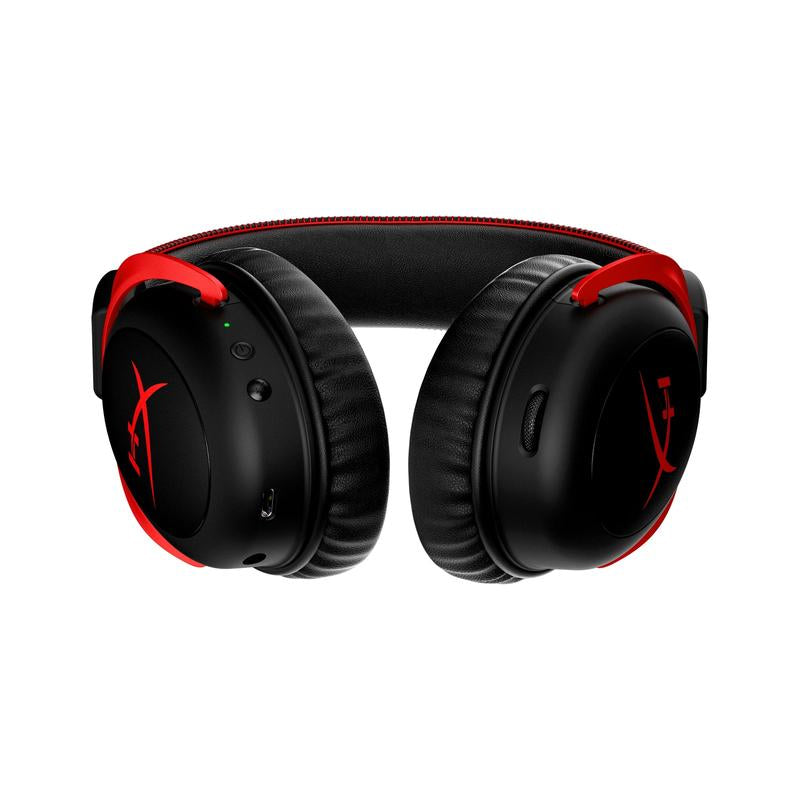 Hyperx Cloud II Wireless - Gaming Headset Aluminum Audio Headphone