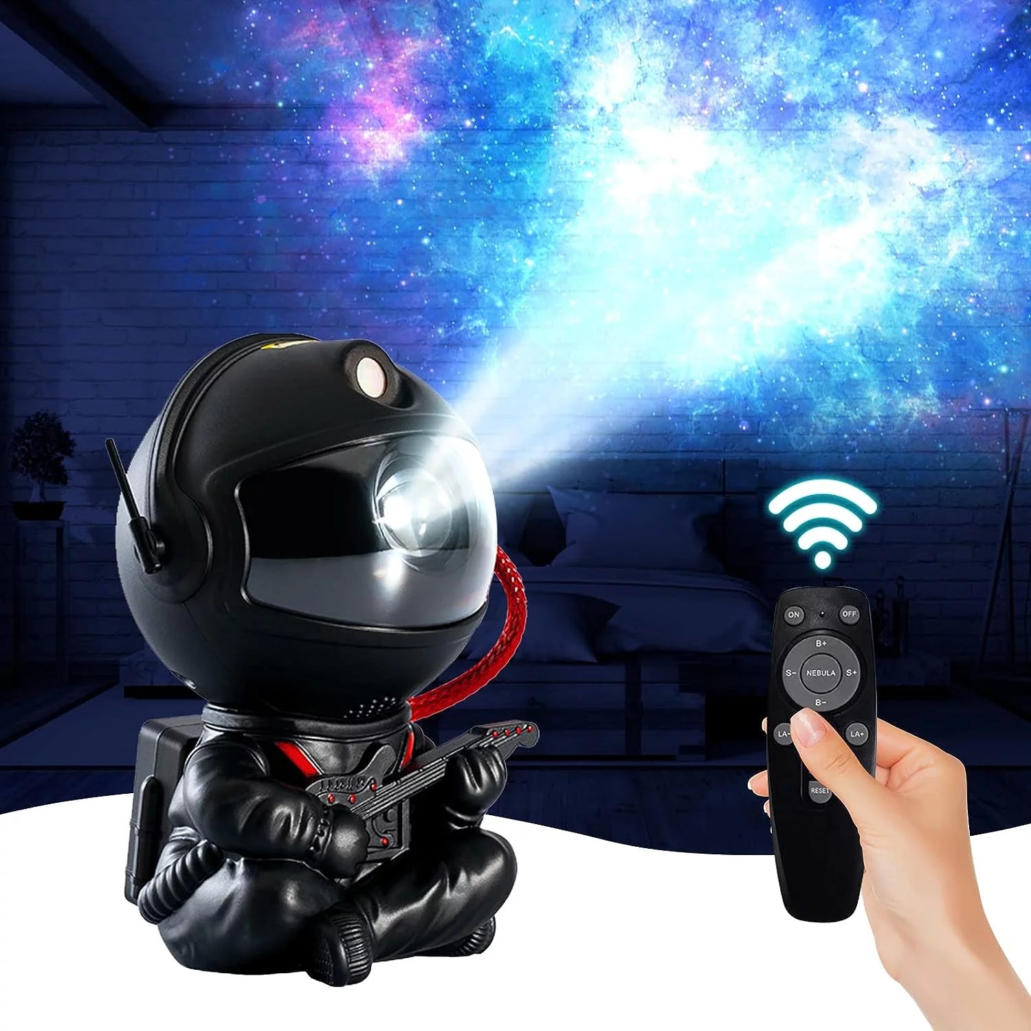 Star Projector, Kids Night Light, Nebula Projector Light. Galaxy Bedroom Projector, Adult Playroom/Home Theater/Ceiling/Room Decoration