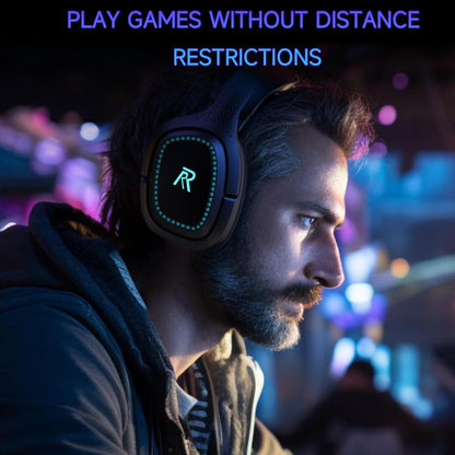 2.4Ghz Wireless Gaming Headset for PS5, Xbox(Wired), PC, Nintendo Switch