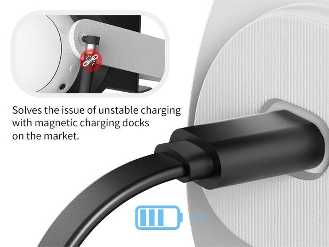 CD1 Charging Dock for Meta Quest 3S/3 Vr Accessories
