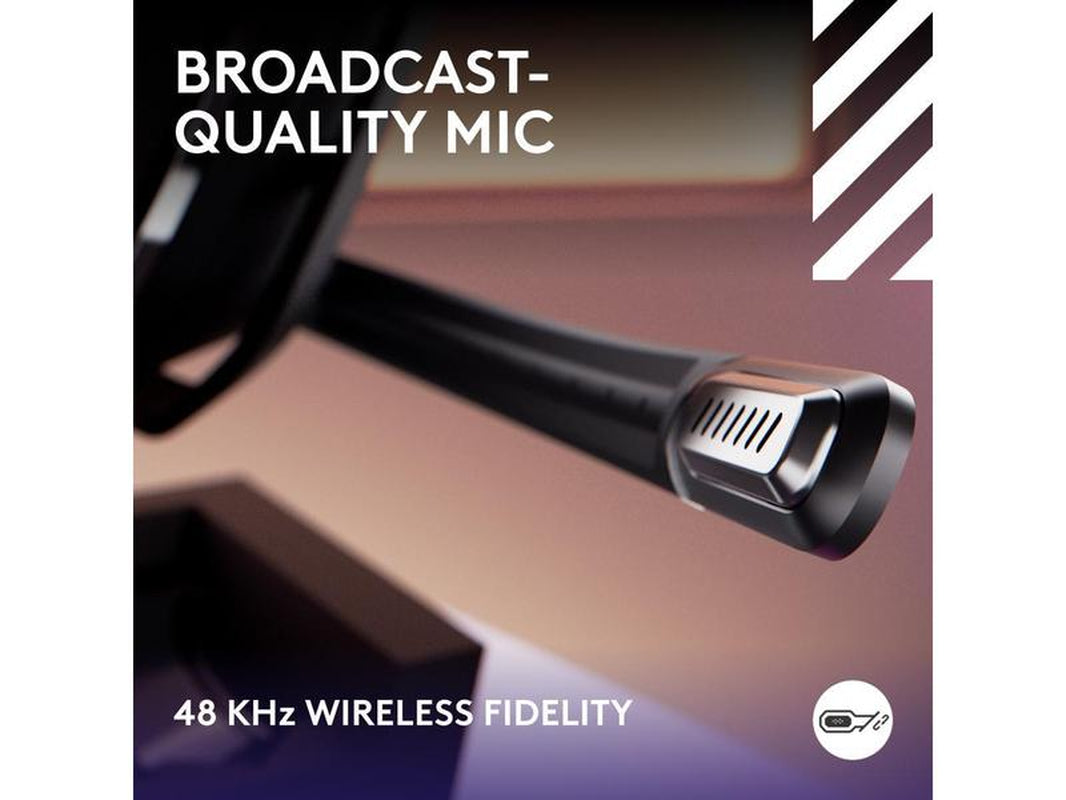 Logitech A50 Circumaural Wireless Gaming Headset W/ Mic