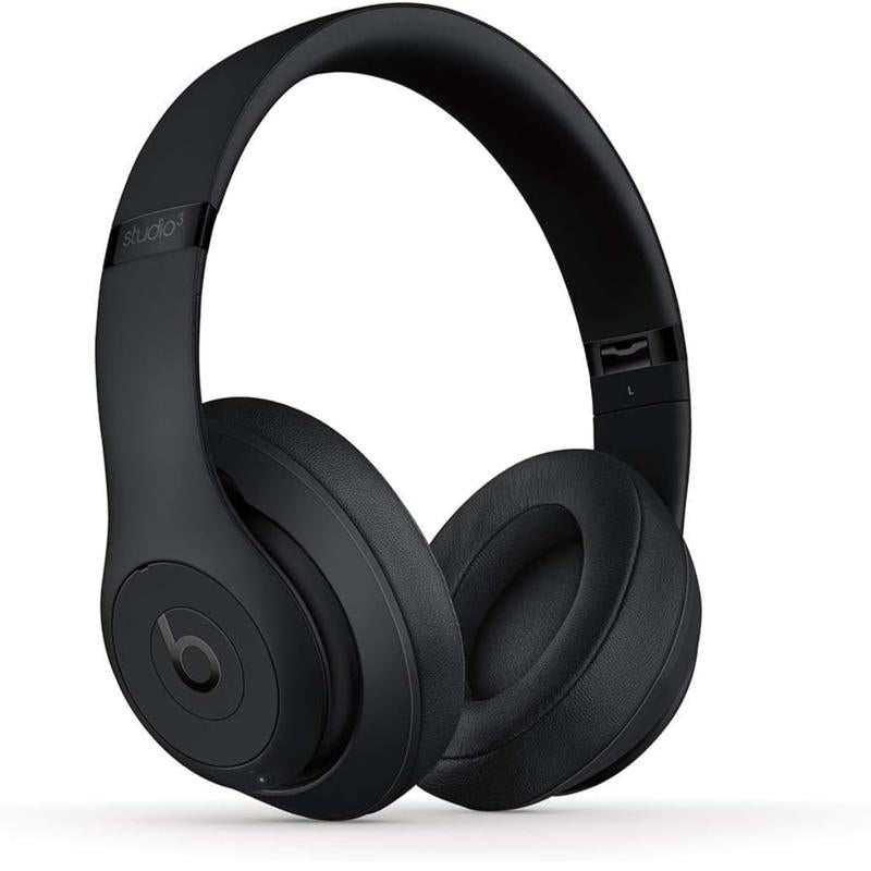 Beats Studio3 Wireless Noise Cancelling Over-Ear Headphones with Apple W1 Chip Class 1 Bluetooth 22 Hours Listening Matte Black Audio Electronic