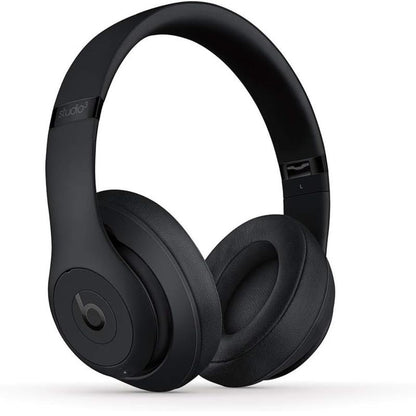 Beats Studio3 Wireless Noise Cancelling Over-Ear Headphones with Apple W1 Chip Class 1 Bluetooth 22 Hours Listening Matte Black Audio Electronic