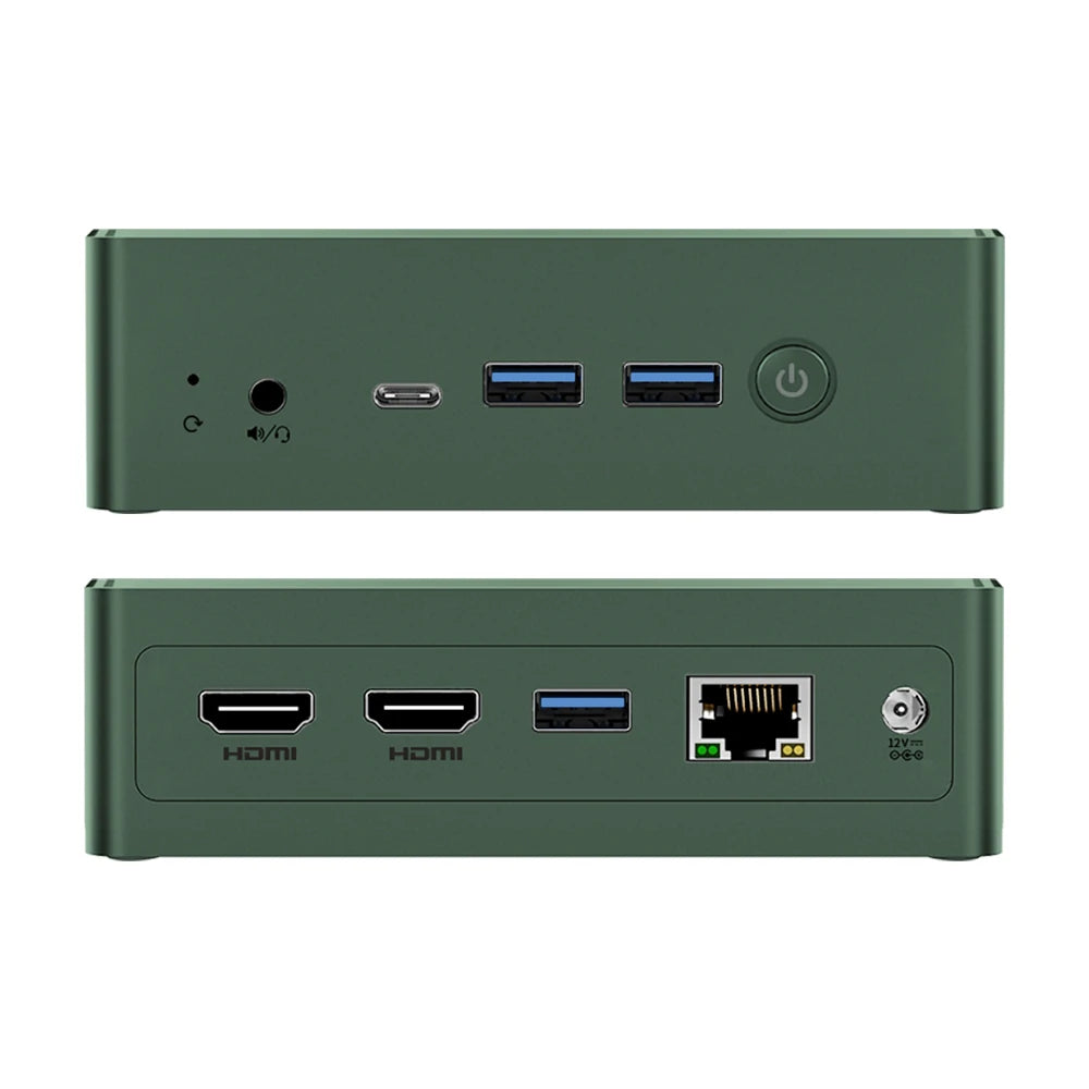 B6 Power Intel Core I7-1060Ng7 Intel plus Graphics 16GB LPDDR4 1TB NVME SSD Mini PC Quad Core Bluetooth 5.2 Windows 11 Mini Computer Desktop PC