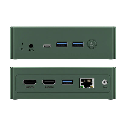 B6 Power Intel Core I7-1060Ng7 Intel plus Graphics 16GB LPDDR4 1TB NVME SSD Mini PC Quad Core Bluetooth 5.2 Windows 11 Mini Computer Desktop PC
