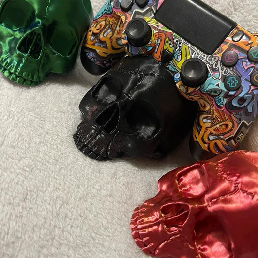 3D Skull Universal Controller Holder