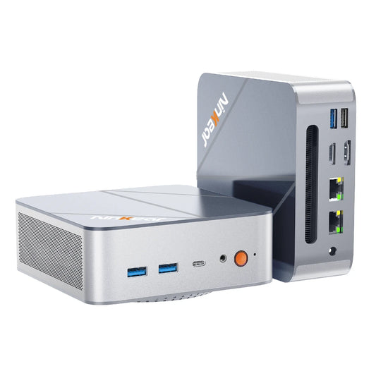 M8 Mini PC AMD Ryzen 7 8745HS Octa Core 16 Threads 32GB DDR5 1TB SSD WIFI6 BT5.2 4K Triple Screen Output Type-C Dual 2.5G LAN Mini Computer Desktop PC