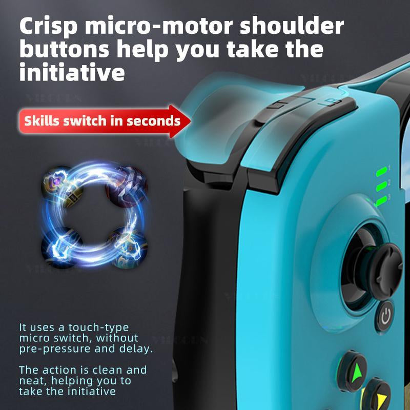 BSP-D3 Gamepad, Bluetooth-Compatible Gaming Controller, Dual Joystick, Stretchable Joystick for Ios/Android/Pc/Ps4, Portable Console Accessories