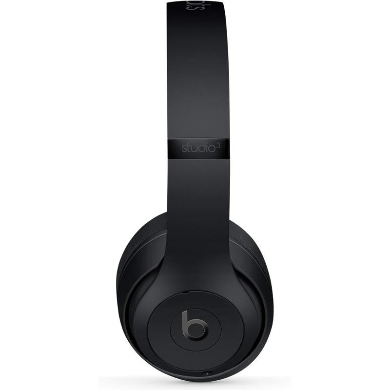 Beats Studio3 Wireless Noise Cancelling Over-Ear Headphones with Apple W1 Chip Class 1 Bluetooth 22 Hours Listening Matte Black Audio Electronic