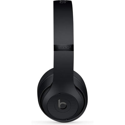 Beats Studio3 Wireless Noise Cancelling Over-Ear Headphones with Apple W1 Chip Class 1 Bluetooth 22 Hours Listening Matte Black Audio Electronic