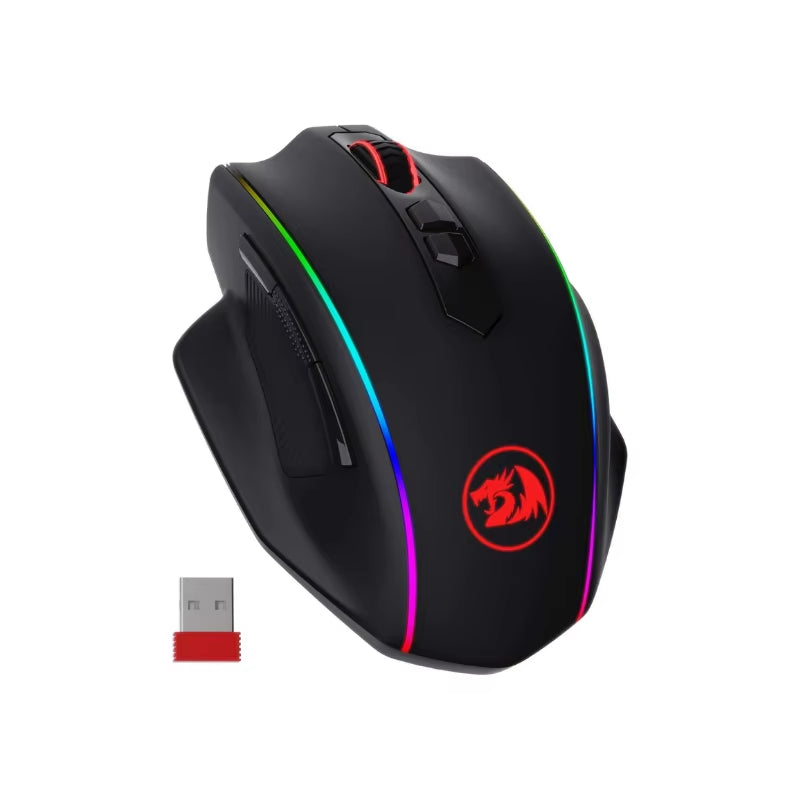 M686 Wireless Gaming Mouse, 16000 DPI Wired/Wireless Gamer Mouse with Professional Sensor, 45-Hour Durable Power Capaci