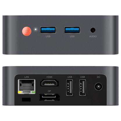 MBOX 11 13Th Intel Twin Lake N150 Mini PC 16GB RAM 512GB SSD Wifi 5 4K Dual Output HD Windows 11 Pro Mini Gaming Computer Desktop PC