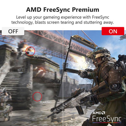 Z-EDGE 24.5" 240Hz Gaming Monitor FHD 1080P 1Ms Response Frameless Freesync HDMI 2.0 & Displayport 1.4 for Smooth Gaming Experience