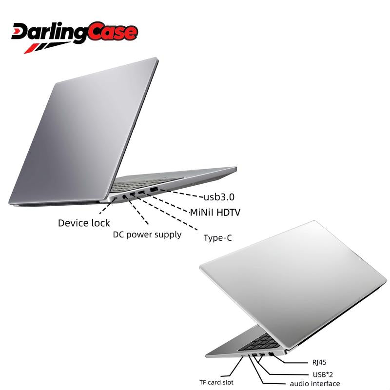 Darlingcase 6GB GPU Gaming Laptop: Gaming Laptop for School , FHD Ips,Geforce 6GB, 16GB RAM,512GB SSD, Wi-Fi 6,RGB KB,HD Webcam-3A Gaming & Student Machine，Desk Gadgets，Laptops