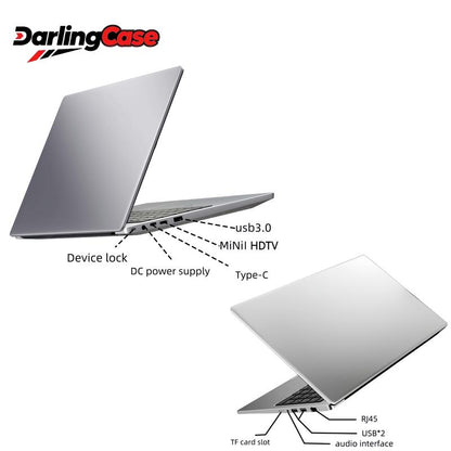 Darlingcase 6GB GPU Gaming Laptop: Gaming Laptop for School , FHD Ips,Geforce 6GB, 16GB RAM,512GB SSD, Wi-Fi 6,RGB KB,HD Webcam-3A Gaming & Student Machine，Desk Gadgets，Laptops