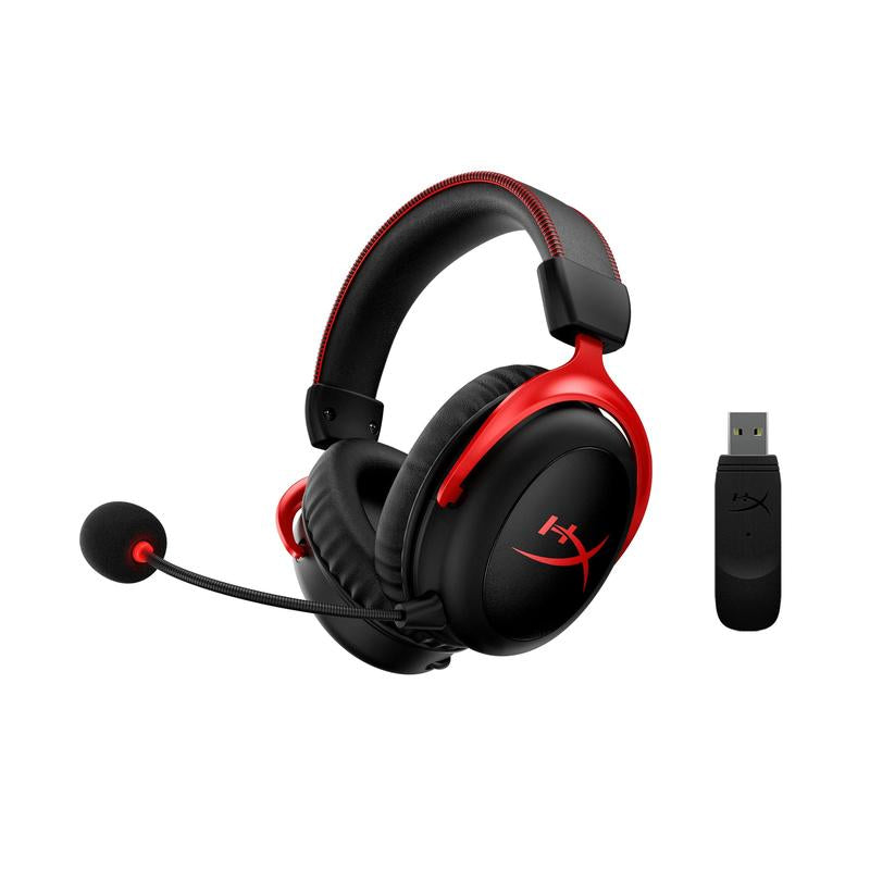 Hyperx Cloud II Wireless - Gaming Headset Aluminum Audio Headphone