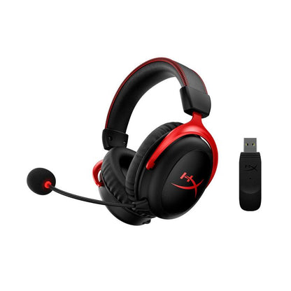 Hyperx Cloud II Wireless - Gaming Headset Aluminum Audio Headphone