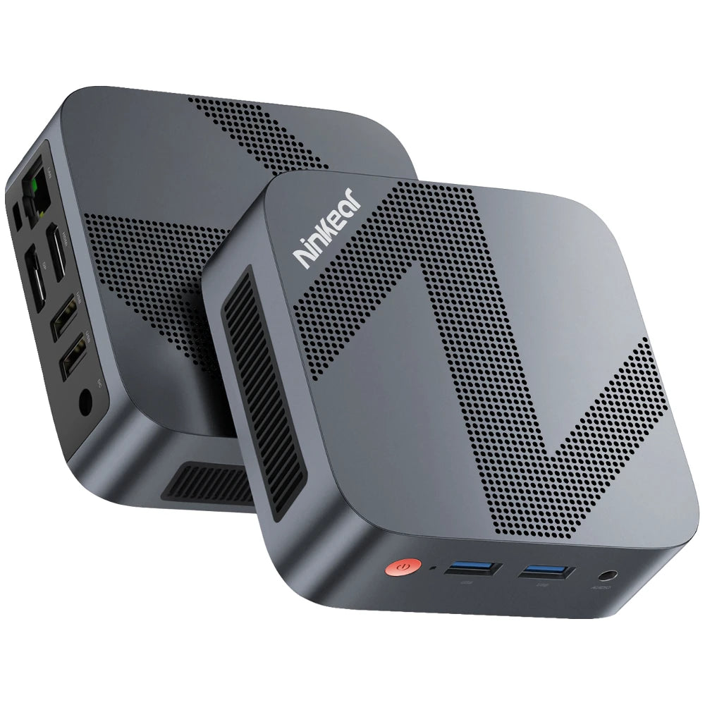 MBOX 11 13Th Intel Twin Lake N150 Mini PC 16GB RAM 512GB SSD Wifi 5 4K Dual Output HD Windows 11 Pro Mini Gaming Computer Desktop PC