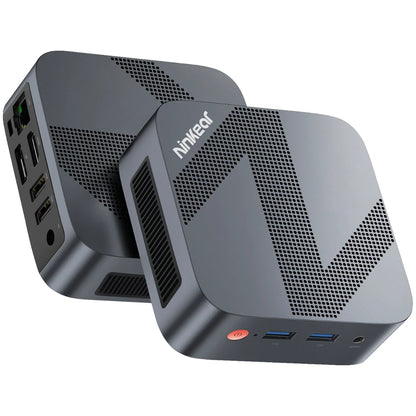 MBOX 11 13Th Intel Twin Lake N150 Mini PC 16GB RAM 512GB SSD Wifi 5 4K Dual Output HD Windows 11 Pro Mini Gaming Computer Desktop PC