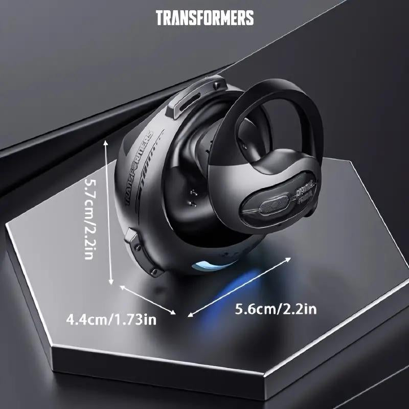 Wireless Headphones, 1 Count Noise Reduction Low Latency Gaming Headset, Portable Bluetooth-Compatible Music Earphones Earbuds for Home Outdoor Sports Running Workout
